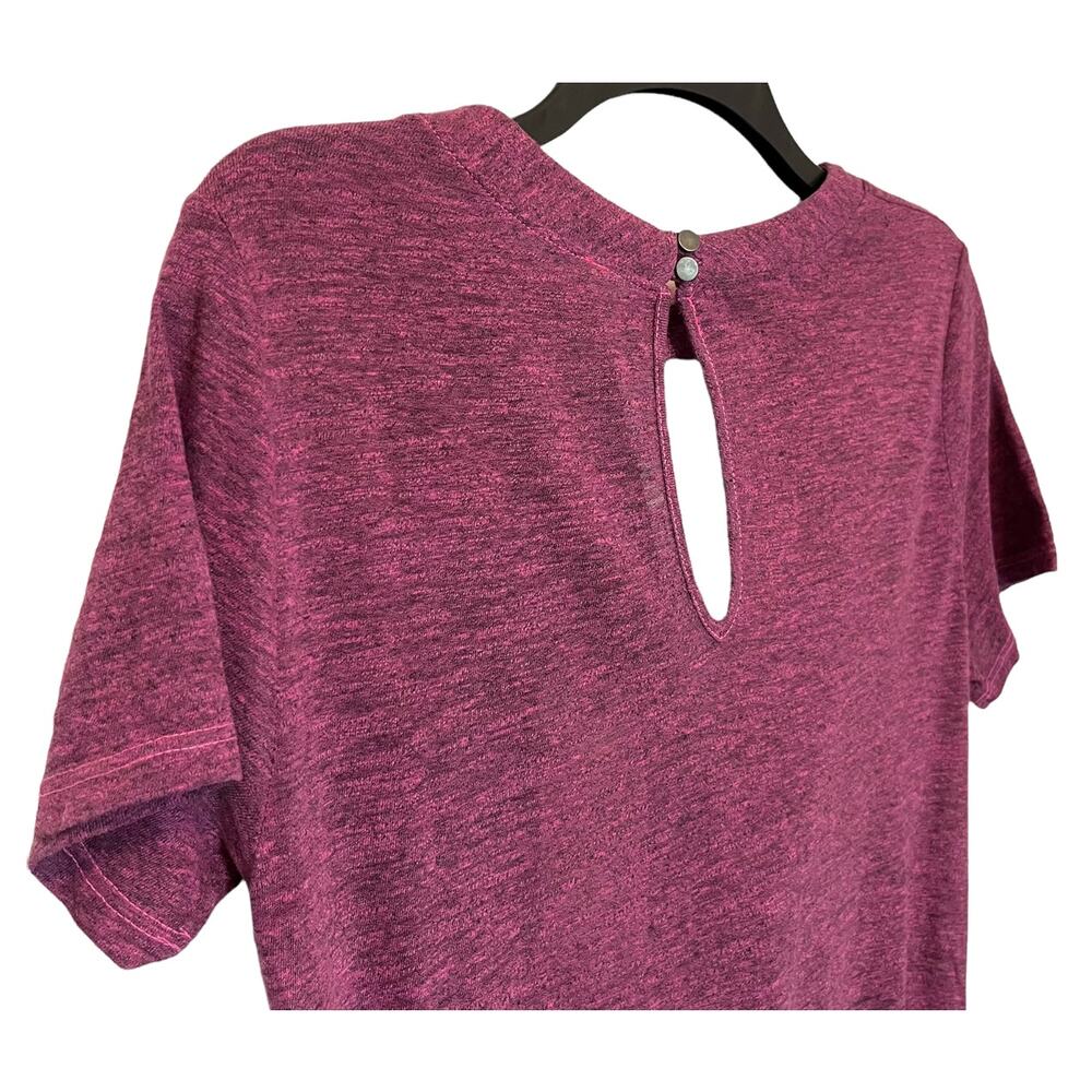 Lanston Draped Mini Dress Pink Small - Picture 5 of 9